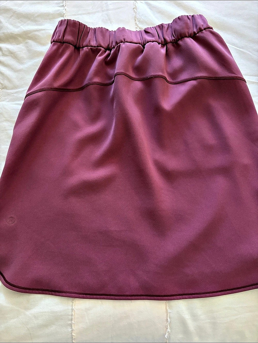 Lululemon On the Fly Skirt *Woven Mini Skirt Pink Size 6 - Picture 2 of 5